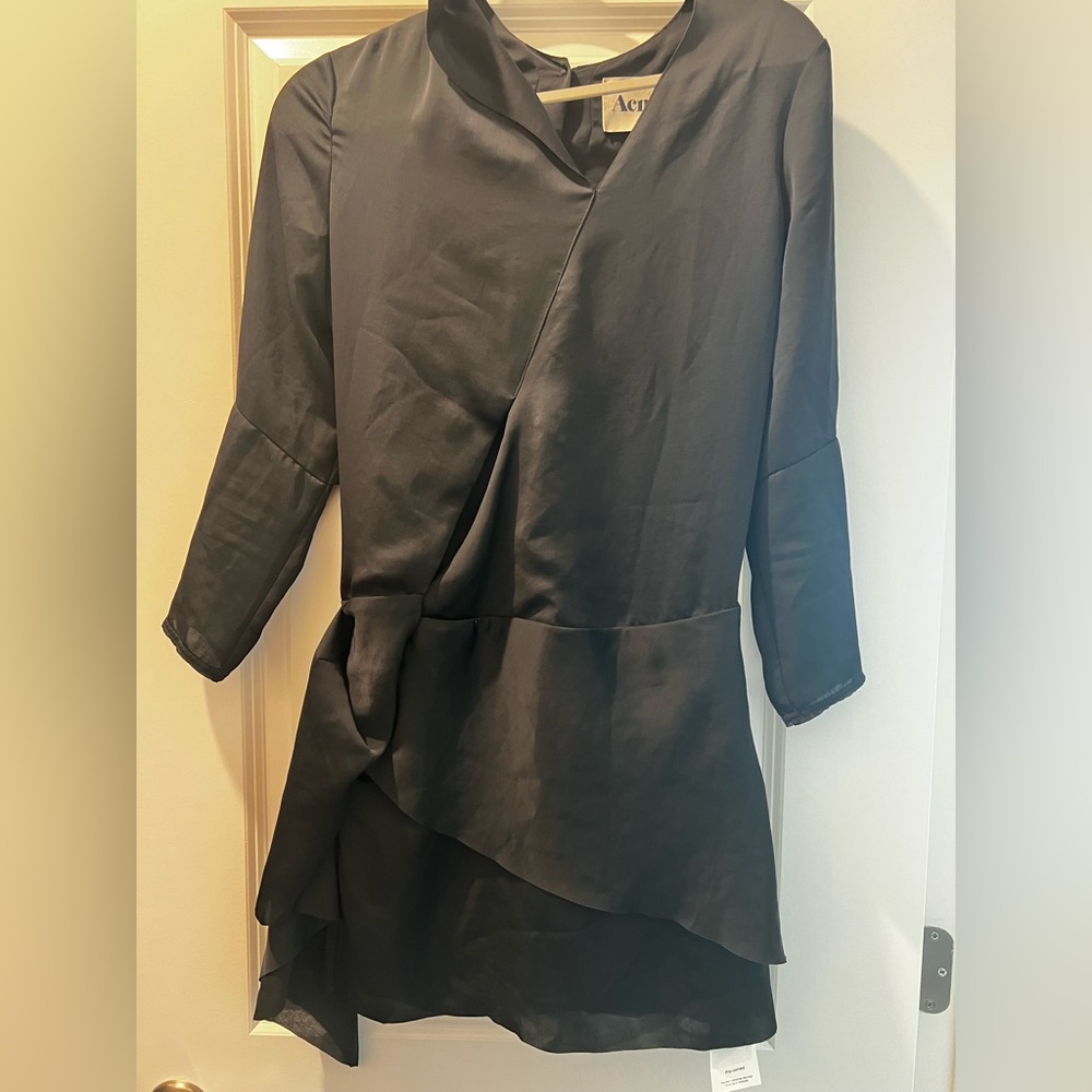 Acne studios mini dress